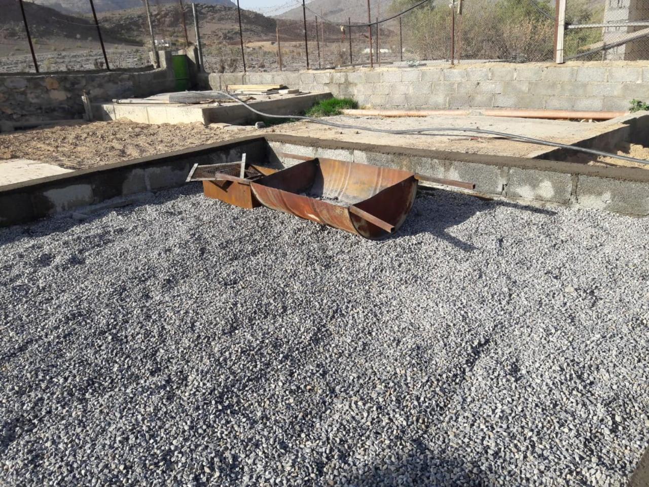 ホテル Abu Omair Jabal Shams House Al Ḩamrāʼ エクステリア 写真