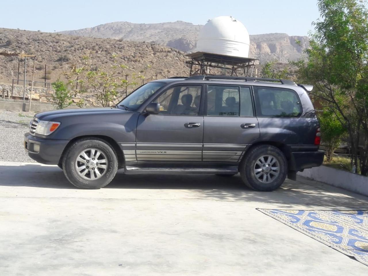 ホテル Abu Omair Jabal Shams House Al Ḩamrāʼ エクステリア 写真