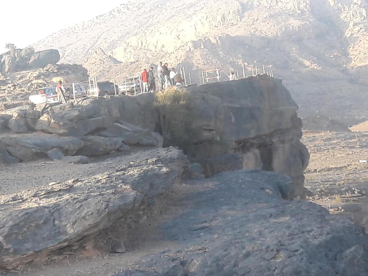 ホテル Abu Omair Jabal Shams House Al Ḩamrāʼ エクステリア 写真