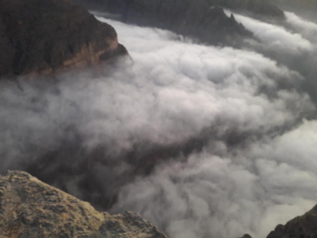 ホテル Abu Omair Jabal Shams House Al Ḩamrāʼ エクステリア 写真