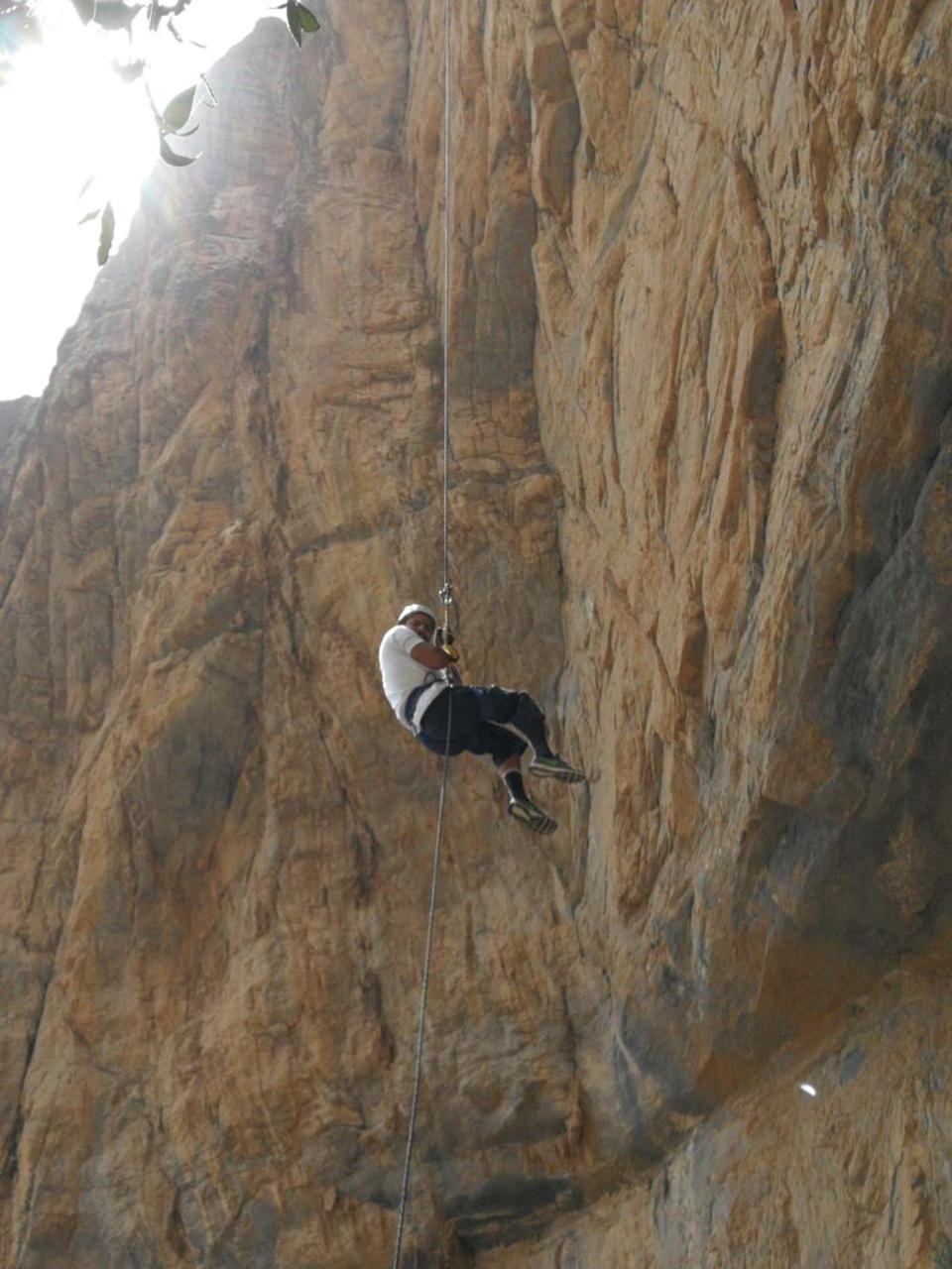 ホテル Abu Omair Jabal Shams House Al Ḩamrāʼ エクステリア 写真