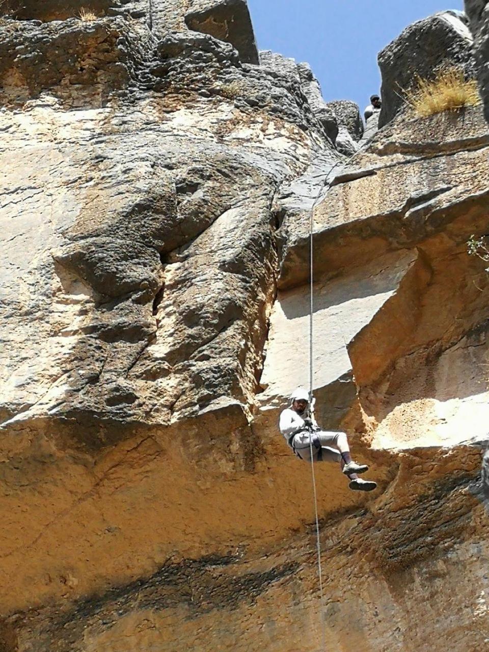 ホテル Abu Omair Jabal Shams House Al Ḩamrāʼ エクステリア 写真