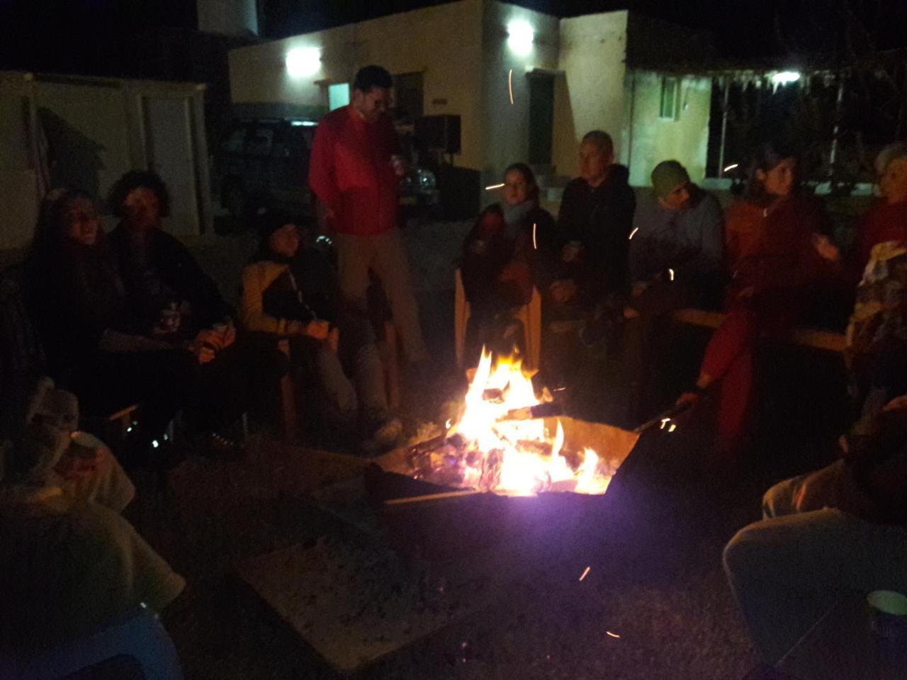 ホテル Abu Omair Jabal Shams House Al Ḩamrāʼ エクステリア 写真